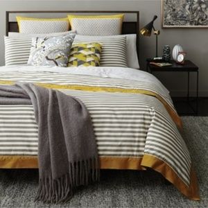 Dwell Studio Draper Stripe King Size Duvet